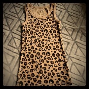 Leopard Print Tank